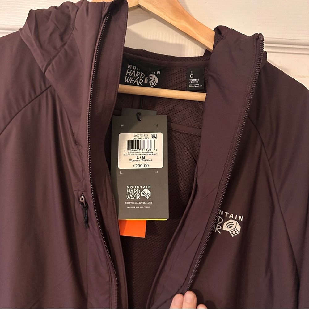 BNWT Mountain Hardware Kor AirShell Warm Hoody - Picture 3 of 11